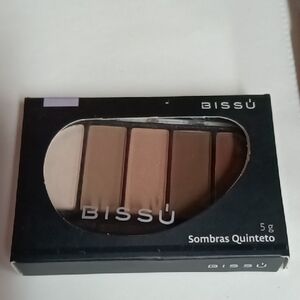 Sombras Quinteto Eyeshadow Palette - Warm Brown Tones